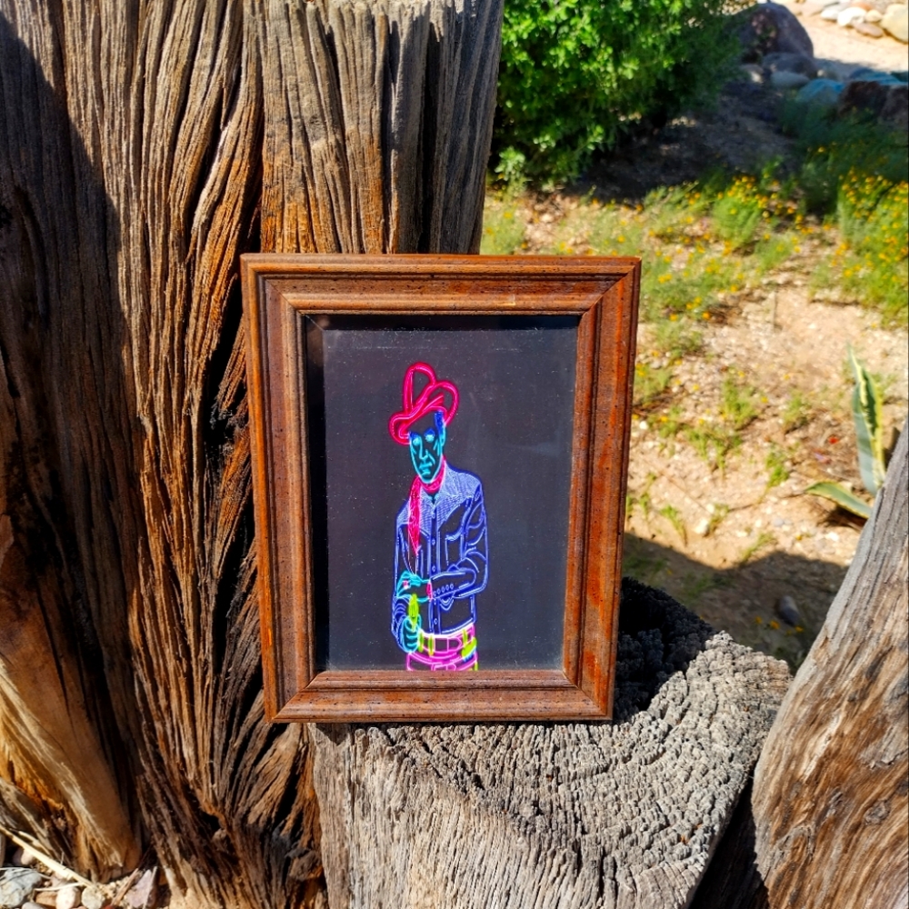 Neon Cowboy by Neon Nicho